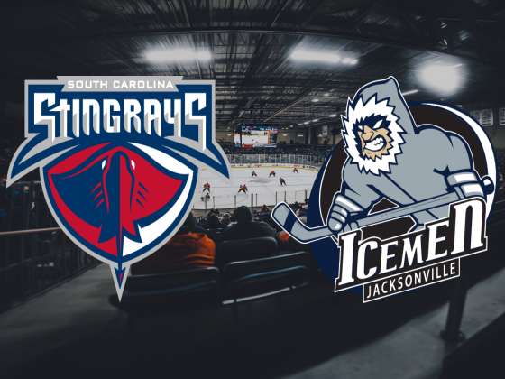 South Carolina Stingrays at Jacksonville Icemen